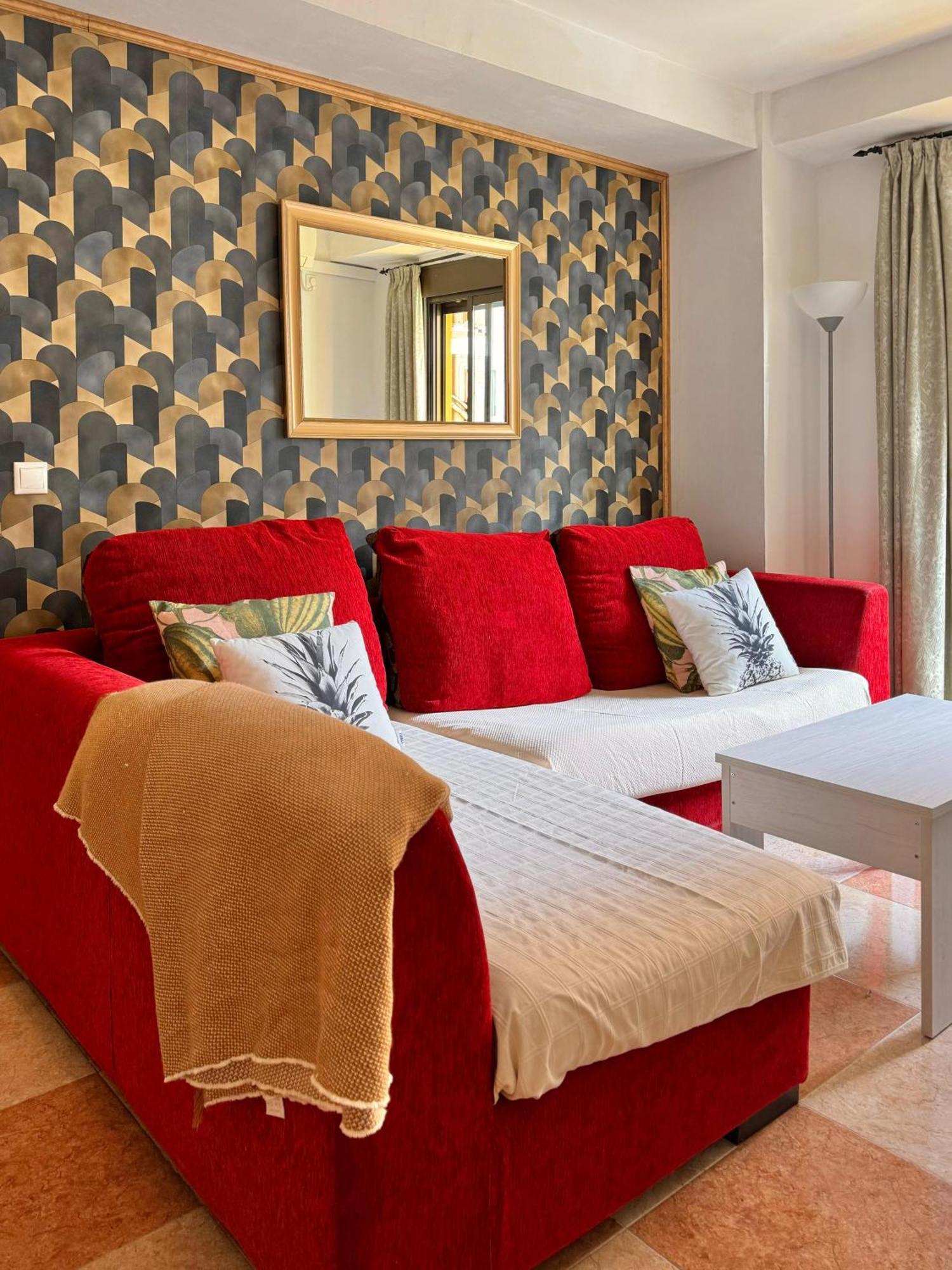 Coqueto Apartamento Estacion Cordoba Luaran gambar