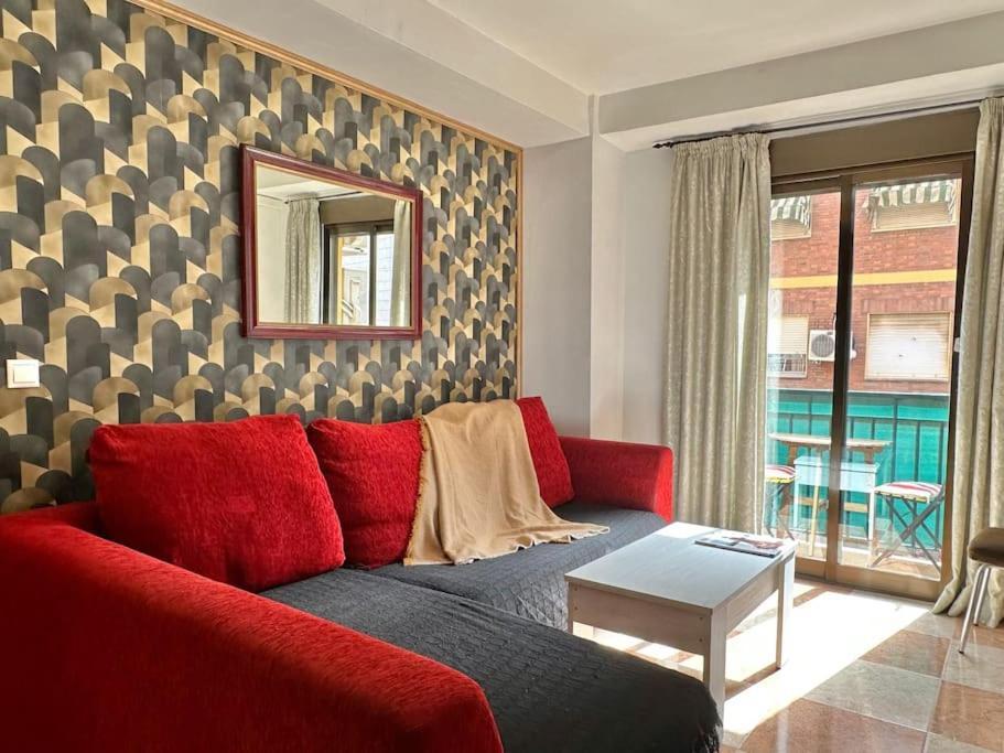 Coqueto Apartamento Estacion Cordoba Luaran gambar